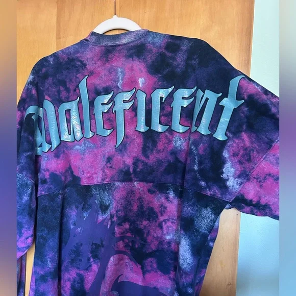Disney Villains Maleficent Tie Dye Spirit Jersey - Picture 6 of 7